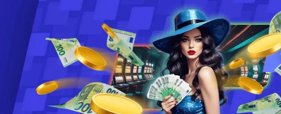 Banner promozionale con il bonus di benvenuto di Winnita Casino fino a 1500€ e 300 giri gratuiti