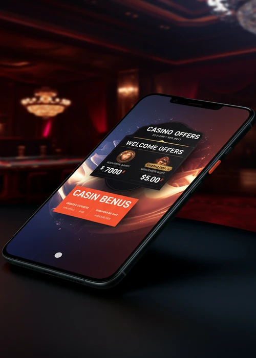 Illustrazione di bonus di benvenuto e giri gratuiti con logo Winnita Casino su uno sfondo vivace con monete d'oro e simboli di slot