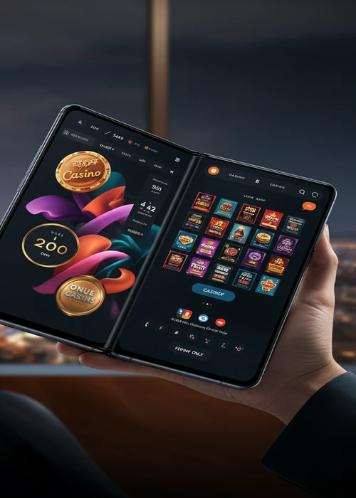 Interfaccia grafica di Winnita Casino con un'ampia selezione di giochi, inclusi slot e tavoli dal vivo, in evidenza per un'esperienza di gioco completa.